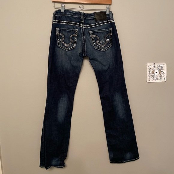 Boot CUT!! Blue jeans!! The brand is Big Star!! - Picture 4 of 5